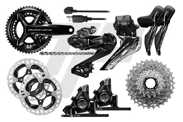 Shimano Dura-Ace R9270 Di2 Disc 12v