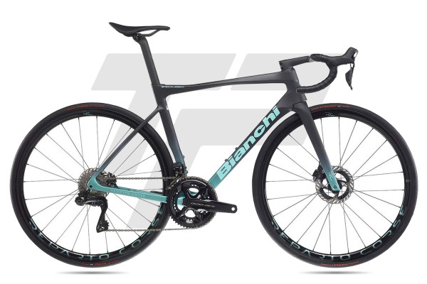 Bianchi Specialissima RC Shimano Dura-Ace R9270 Di2 12v Reparto Corse RC DB