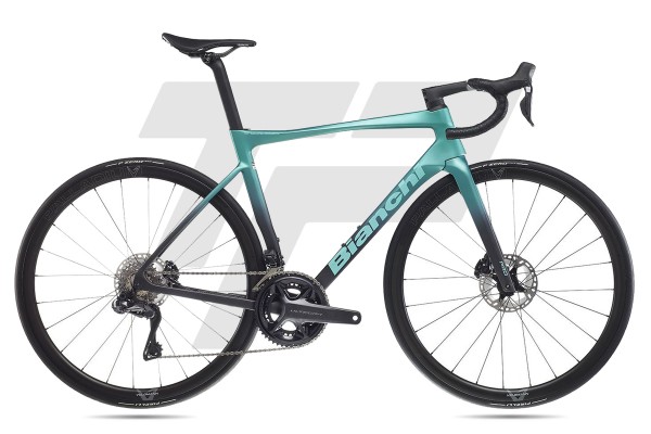 Bianchi Specialissima Pro Shimano Ultegra R8170 Di2 12v Velomann Palladium