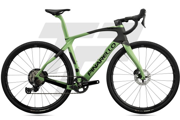 Pinarello Grevil F7 Campagnolo Ekar 13v Fulcrum Rapid Red 500