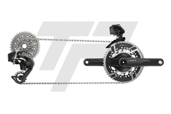 Sram Red AXS Disc 12v Powermeter