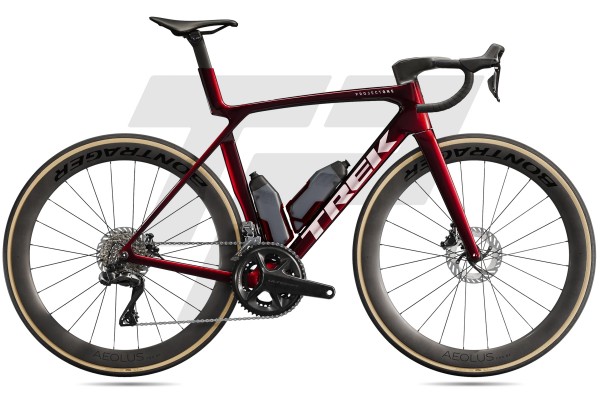 Trek Madone SLR 7 Gen 8 Shimano Ultegra R8170 Di2 12v Bontrager Aeolus Pro 51 DB