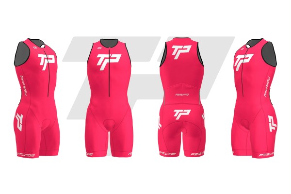TeamPeruffo Olympic Triathlon Skinsuit Body