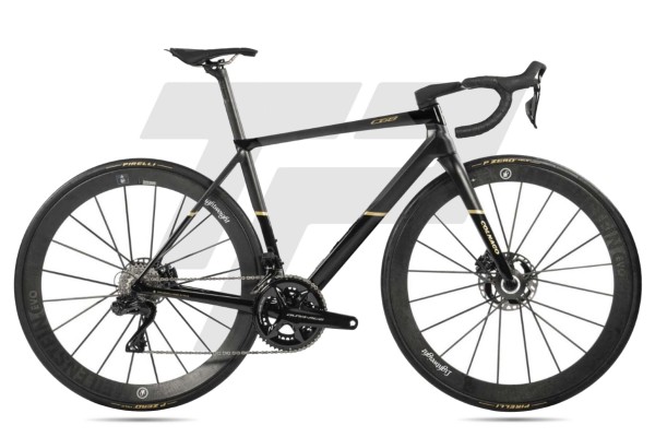 Colnago C68 Ti Disc Shimano Dura-Ace R9270 Di2 12v Shimano Dura-Ace C50 DB