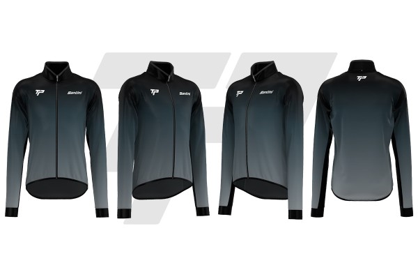 TeamPeruffo Antivento Manica Lunga