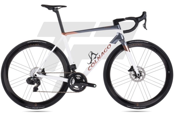 Colnago C68 Disc Shimano Ultegra R8170 Di2 12v Fulcrum Wind 42 DB