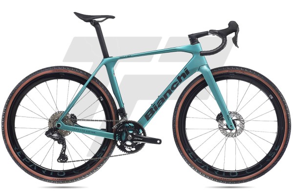 Bianchi Impulso RC Shimano GRX RX825 Di2 12v Reparto Corse RC43