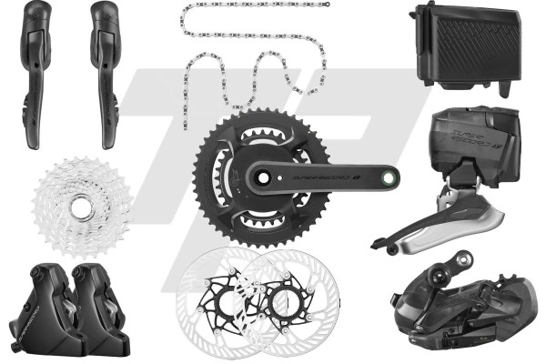 Campagnolo Super Record S Disc 12v Powermeter Elettronico Wireless