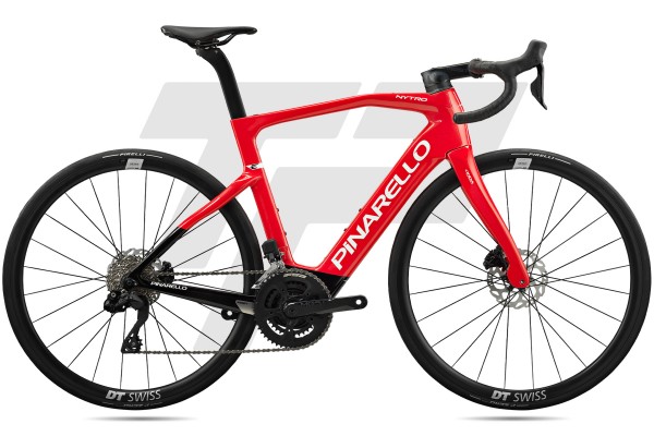 Pinarello Nytro E-Road E5 Shimano 105 R7170 Di2 12v Fulcrum Racing 500 DB