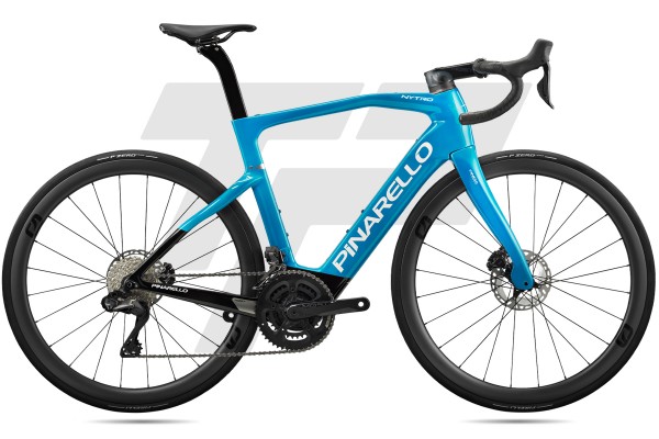 Pinarello Nytro E-Road E7 Shimano Ultegra R8170 Di2 12v Most Ultrafast Carbon DB