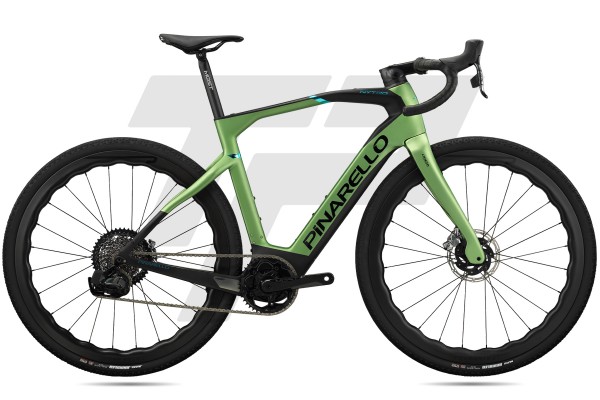 Pinarello Nytro E-Gravel E9 Sram Red eTap AXS 12v Princeton Grit 4540