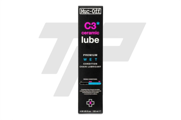 Muc-Off C3 Wet Weather Lube 120ml