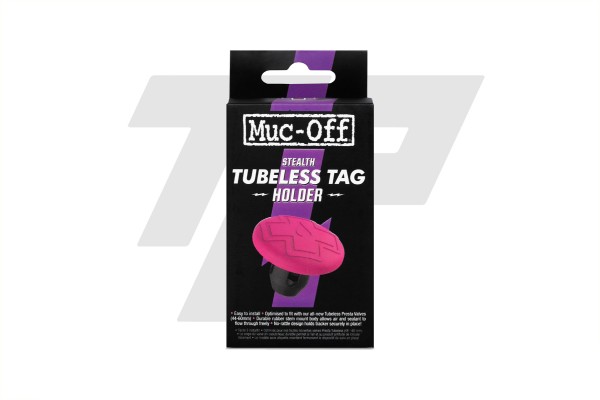 Muc-Off Stealth Tubeless Tag Holder