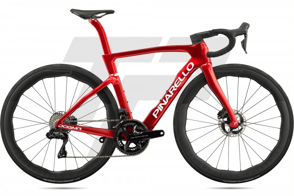 Pinarello New Dogma F Disc MY25 Shimano Dura-Ace R9270 Di2 12v Shimano Dura-Ace C50 DB