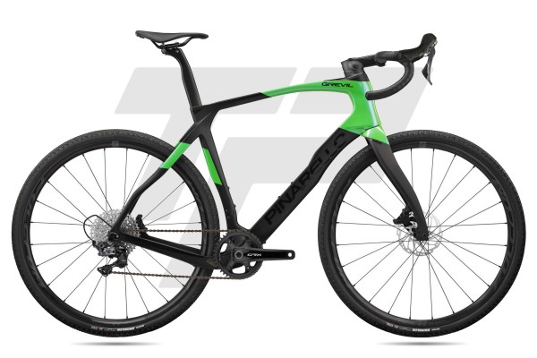 Pinarello Grevil F5 MY23 Expo Shimano GRX RX600 1x11v Rapid Red 500