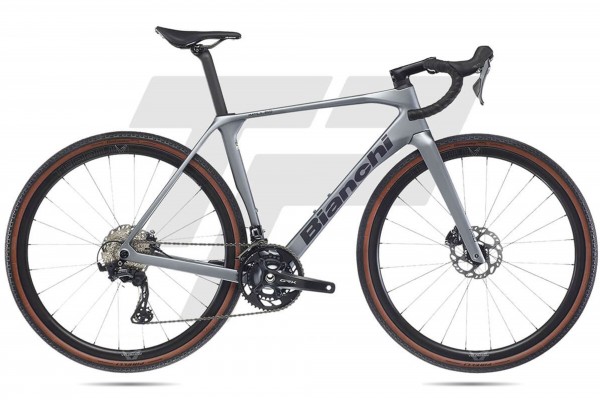 Bianchi Impulso Pro Shimano GRX RX 820 12v Velomann Terbium