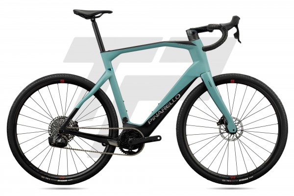 Pinarello Nytro E-Gravel E5 Sram Rival eTap AXS 12v Fulcrum Rapid Red 900