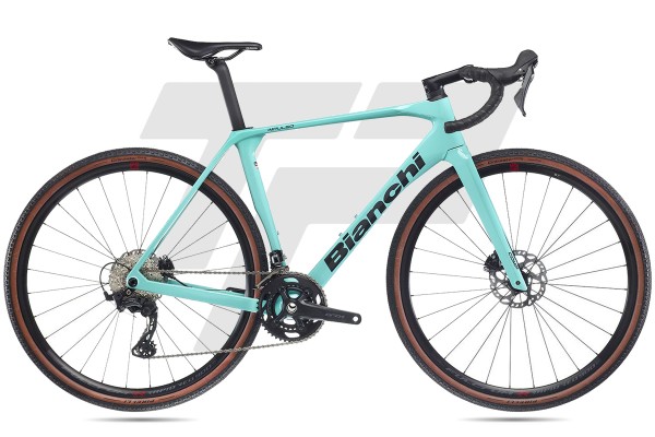 Bianchi Impulso Comp Shimano GRX RX610 2x12v Fulcrum Rapid Red 500