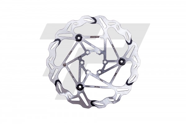 Braking Brake Disk Wave Semi-Floating
