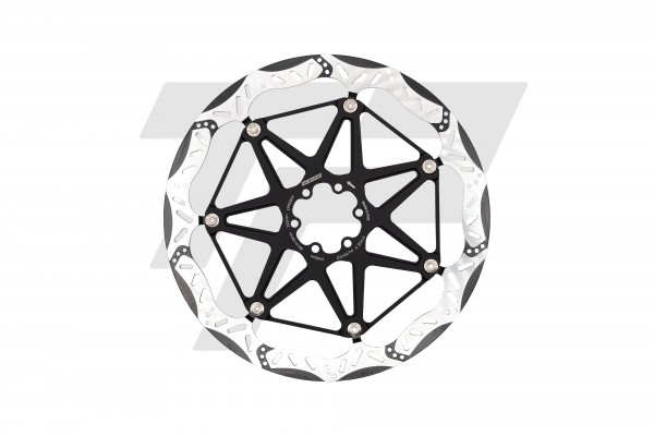 Braking Bicycle Wave Disk Ø220 Stage 0 TH. 2,2mm