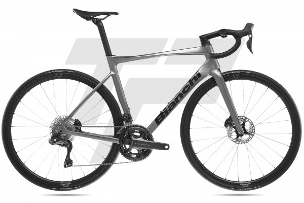 Bianchi Specialissima Comp Shimano Ultegra R8170 Di2 12v Velomann Palladium