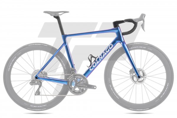 Colnago V4Rs Usato Tg 455 (S) Telaio con manubrio