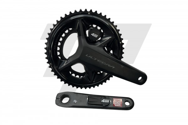 4iiii Guarnitura Ultegra R8100 12v Precision 3+ PRO Dual-Sided Power Meter 4iiii