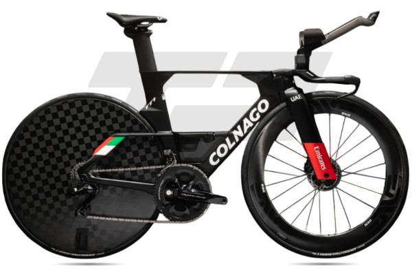 Colnago TT1 Shimano Dura-Ace R9270 Di2 12v DT Swiss ARC 1400 DB