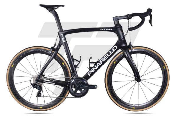 Pinarello Dogma F8 Usata Tg 59.5 (XL/XXL) Shimano Ultegra 11v Mavic Cosmic Carbone SLE