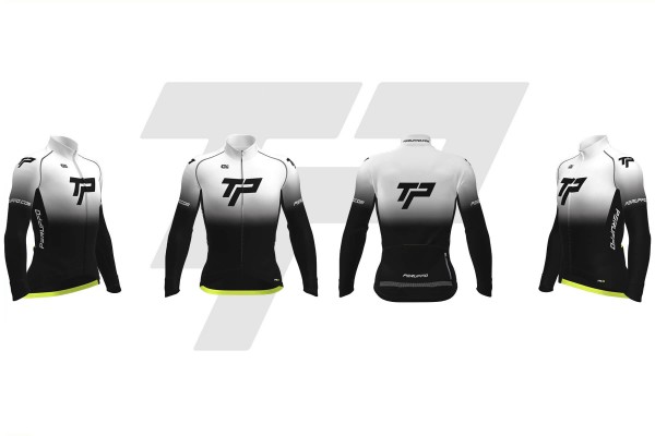 TeamPeruffo Maglia Mezza Stagione PR-R Faded