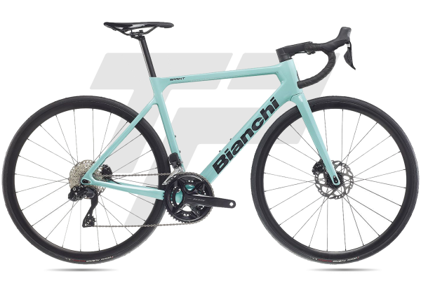 Bianchi Sprint Disc Shimano 105 R7170 Di2 12v Velomann DB